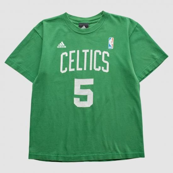 ボストンセルティックス Adidas 2000s Tシャツ - グリーン - XS バイ ファナティ イメージ1