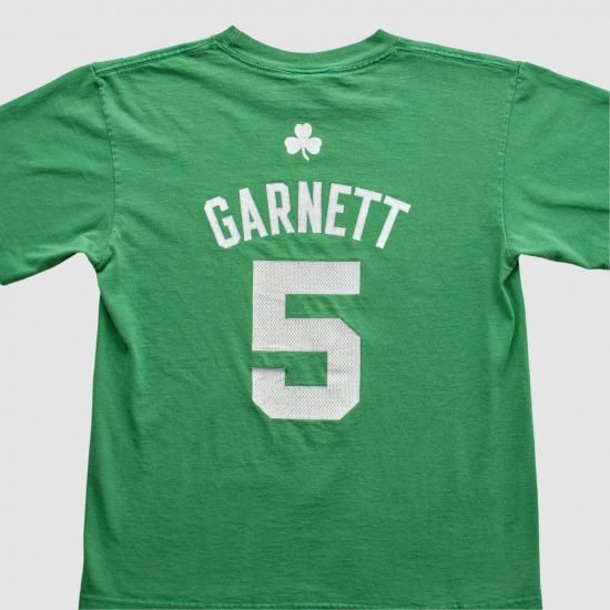 ボストンセルティックス Adidas 2000s Tシャツ - グリーン - XS バイ ファナティ イメージ2