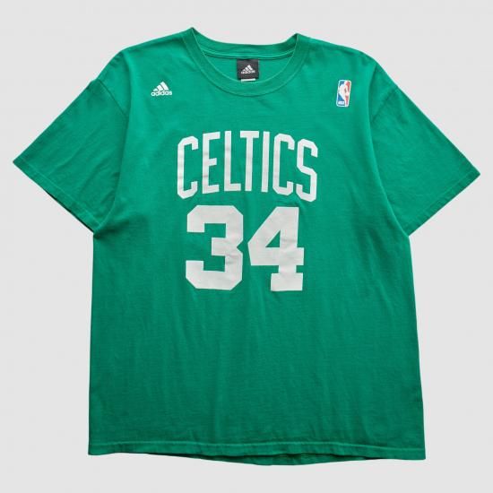 ボストンセルティックス Adidas 2010s Tシャツ - グリーン - M バイ ファナティク イメージ1