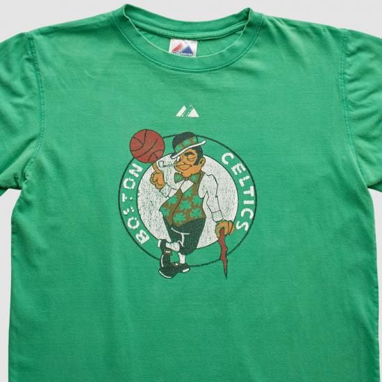 ボストンセルティックス マジェスティック 2000s Tシャツ - グリーン - S バイ ファナテ イメージ2