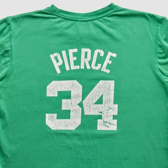 ボストンセルティックス マジェスティック 2000s Tシャツ - グリーン - S バイ ファナテ イメージ3