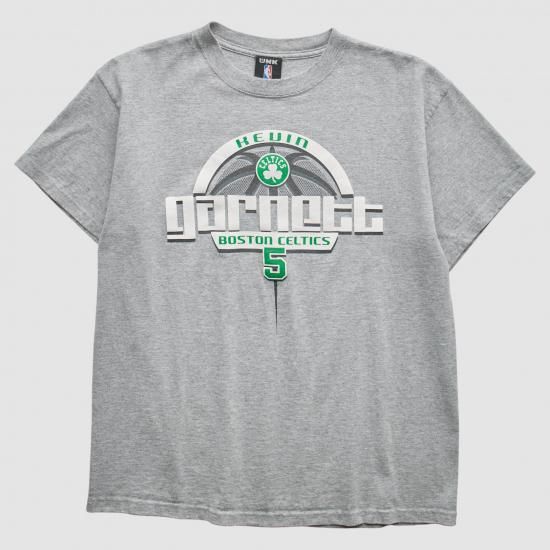 ボストンセルティックス UNK 2008 Tシャツ - ヘザー グレー - S バイ ファナティクス イメージ1