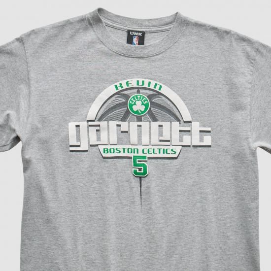 ボストンセルティックス UNK 2008 Tシャツ - ヘザー グレー - S バイ ファナティクス イメージ2