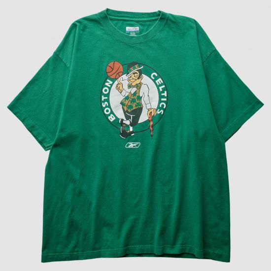 ボストンセルティックス リーボック 2000s Tシャツ - グリーン - L バイ ファナティクス イメージ1