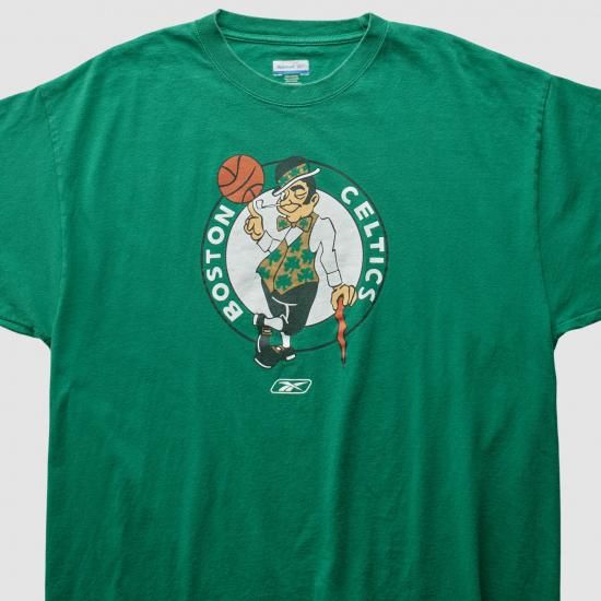 ボストンセルティックス リーボック 2000s Tシャツ - グリーン - L バイ ファナティクス イメージ3