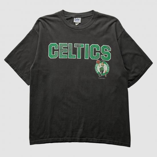 ボストンセルティックス Lee アパレル 2000s Tシャツ - ブラック - M バイ ファナテ イメージ1