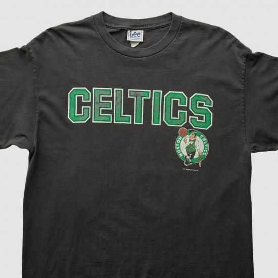 ボストンセルティックス Lee アパレル 2000s Tシャツ - ブラック - M バイ ファナテ イメージ2