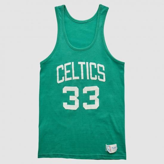 ボストンセルティックス 80s タンクトップ - グリーン - XXS バイ ファナティクス リアル イメージ1