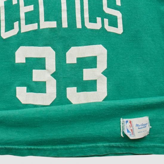 ボストンセルティックス 80s タンクトップ - グリーン - XXS バイ ファナティクス リアル イメージ2