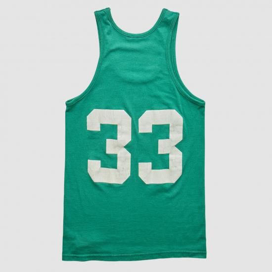 ボストンセルティックス 80s タンクトップ - グリーン - XXS バイ ファナティクス リアル イメージ3