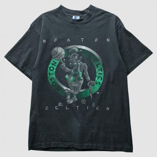 ボストンセルティックス スターター 90s Tシャツ - ブラック - S バイ ファナティクス リ イメージ1