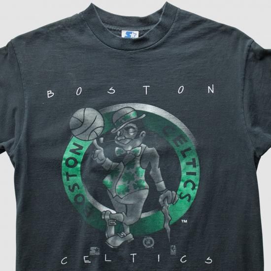 ボストンセルティックス スターター 90s Tシャツ - ブラック - S バイ ファナティクス リ イメージ3