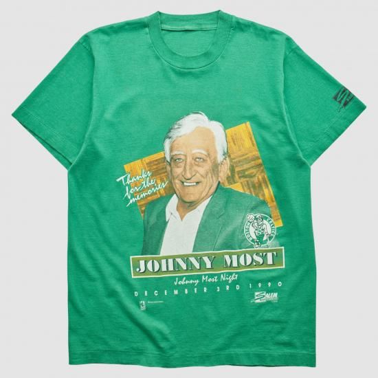 ボストンセルティックス Salem 1990 Tシャツ - グリーン - S バイ ファナティクス  イメージ1