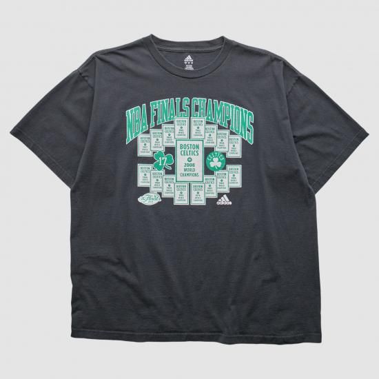 ボストンセルティックス Adidas 2008 Tシャツ - ブラック - 2XL バイ ファナティ イメージ1
