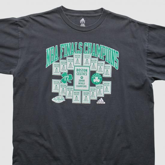 ボストンセルティックス Adidas 2008 Tシャツ - ブラック - 2XL バイ ファナティ イメージ3