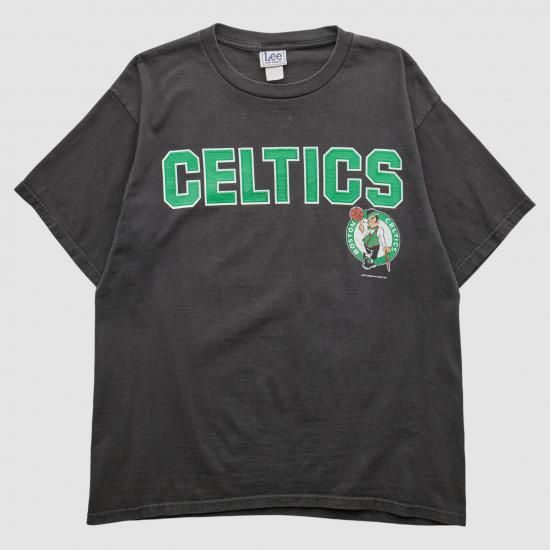 ボストンセルティックス Lee アパレル 2000s Tシャツ - ブラック - M バイ ファナテ イメージ1