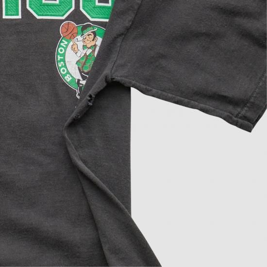 ボストンセルティックス Lee アパレル 2000s Tシャツ - ブラック - M バイ ファナテ イメージ3