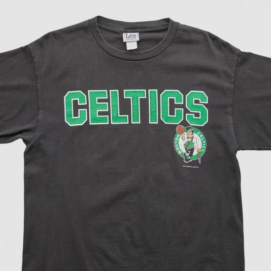 ボストンセルティックス Lee アパレル 2000s Tシャツ - ブラック - M バイ ファナテ イメージ4