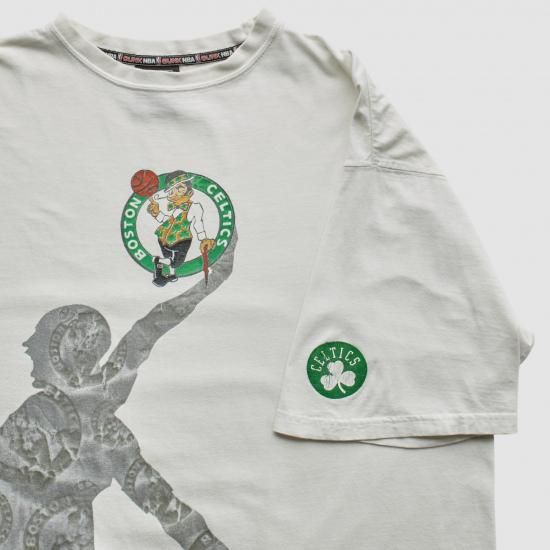 ボストンセルティックス UNK 2000s Tシャツ - ホワイト - 2XL バイ ファナティクス イメージ2
