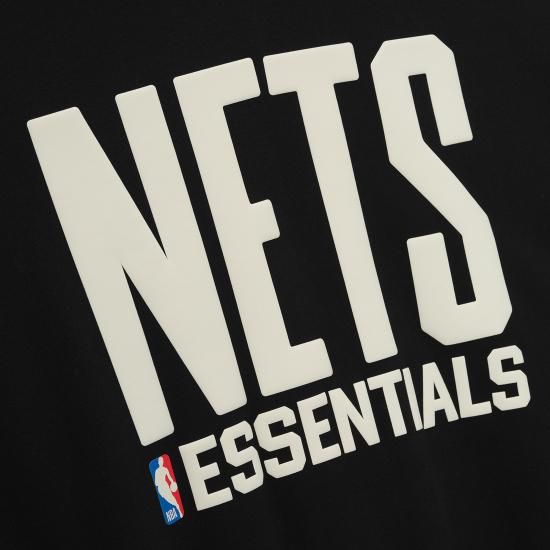 ブルックリンネッツ Fear オブ ゴーd x NBA Macao スポーツ フィット パーカー - イメージ3