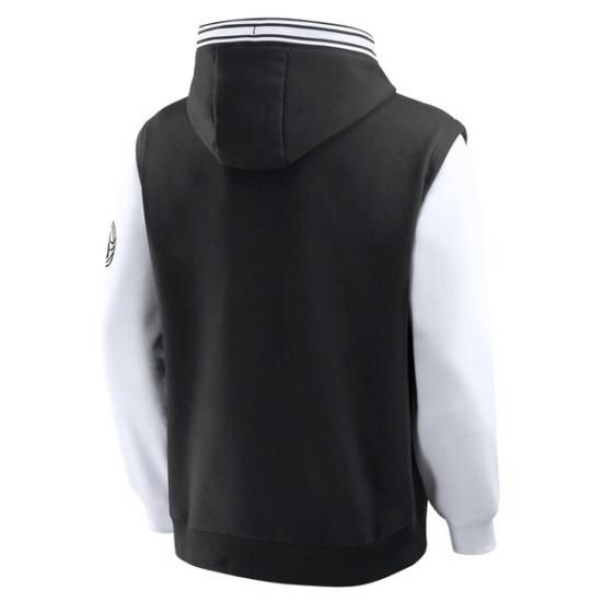 ブルックリンネッツ ファナティクス ハーフ コート ショット 時計 ファストブレイク パーカー -  イメージ2