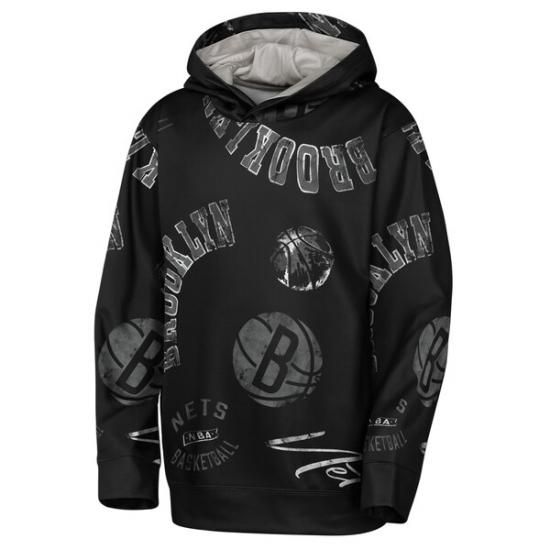 ブルックリンネッツ アウトerstuff ユース Moving Violアットiオン パーカー -  イメージ2