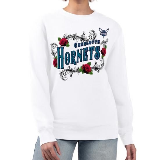 シャーロットホーネッツ G-III 4Her バイ カーl バンクス レディース ローズs フリース イメージ1