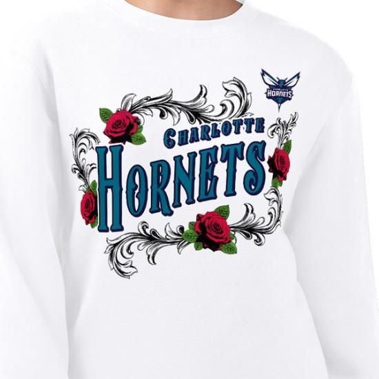 シャーロットホーネッツ G-III 4Her バイ カーl バンクス レディース ローズs フリース イメージ3