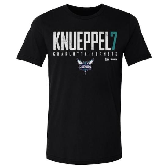 Kオン Knueppel シャーロットホーネッツ 500 Level エリート Tシャツ - ブラッ イメージ1