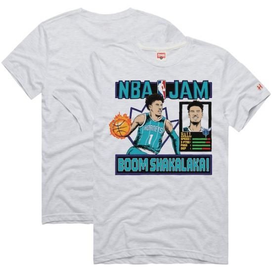 Laミーlo ボール シャーロットホーネッツ Homage ユニセックス NBA Jam トライブレ イメージ1