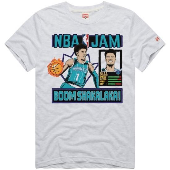 Laミーlo ボール シャーロットホーネッツ Homage ユニセックス NBA Jam トライブレ イメージ2