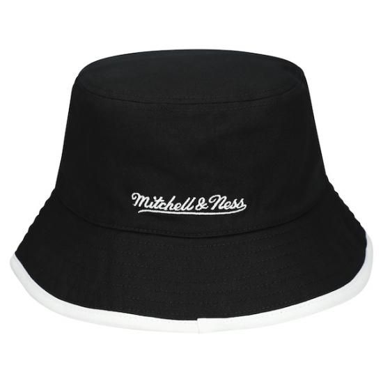 シカゴブルズ ミッチェル&ネス フリップ It リバーシブル バケット ハット - ブラック/レッド イメージ3