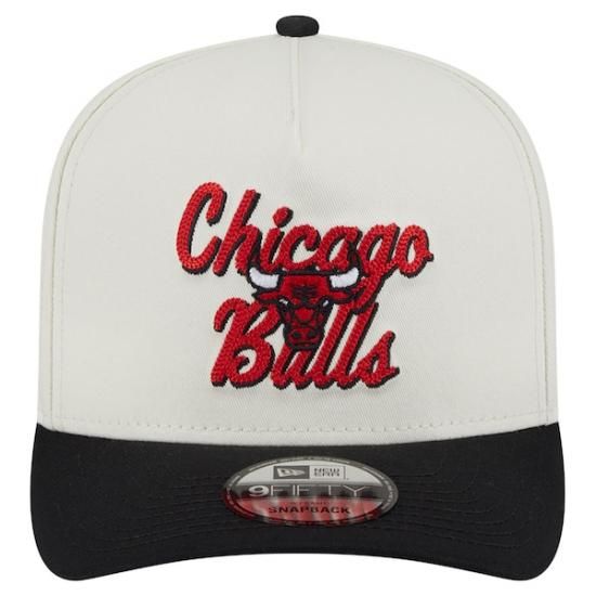 シカゴブルズ ニューエラ(New Era) チェーンstitch 9FIFTY A-フレーム スナッ イメージ2
