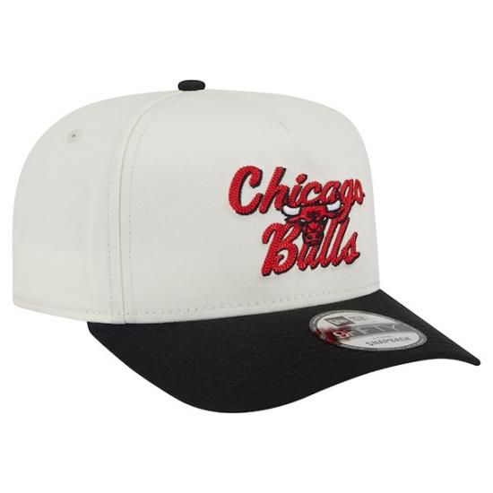 シカゴブルズ ニューエラ(New Era) チェーンstitch 9FIFTY A-フレーム スナッ イメージ3