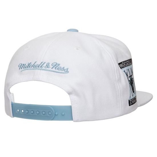 シカゴブルズ ミッチェル&ネス コア XI スナップバック ハット - ホワイト イメージ2