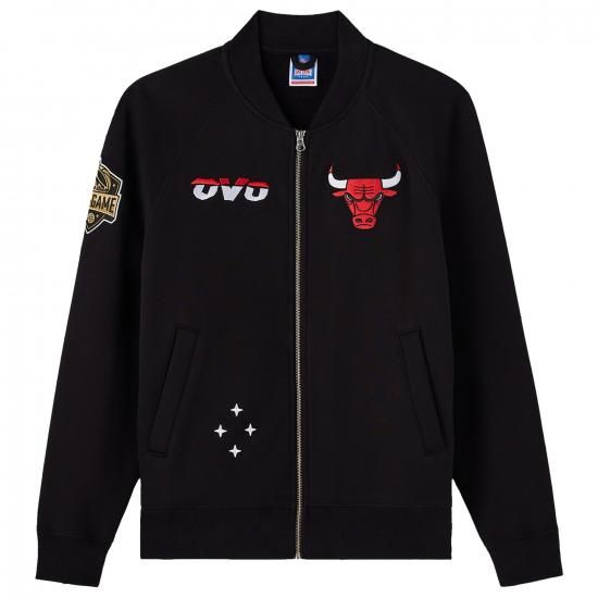 ֥륺 OVO x NBA Heavyweight ե-å ե꡼ 㥱å -  ᡼