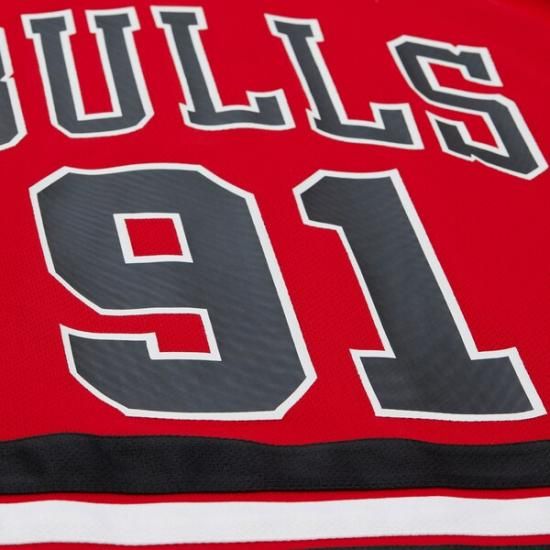 デニス・ロッドマン シカゴブルズ ミッチェル&ネス ユニセックス Maxxed アウト ファッション イメージ6