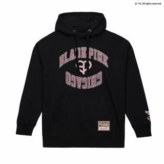 シカゴブルズ ミッチェル&ネス x BLACKPINK プルオーバー パーカー - ブラック - サムネイル