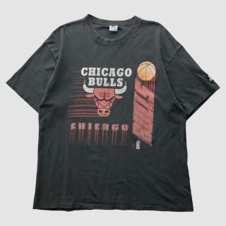 シカゴブルズ スターター 90s Tシャツ - ブラック - L バイ ファナティクス リアル ヴィ サムネイル