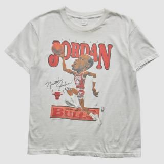 シカゴブルズ 80s Tシャツ - ホワイト - XS バイ ファナティクス リアル ヴィンテージ サムネイル