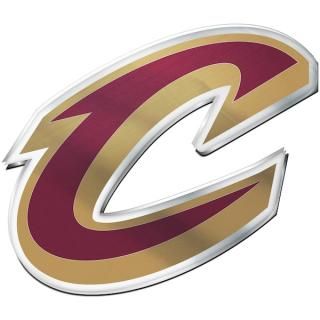 クリーブランドキャバリアーズ ウィンクラフト カラーed クローム オート エンブレム サムネイル