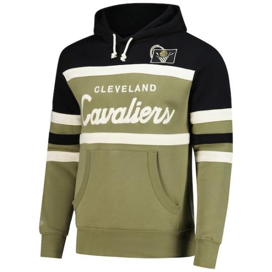 クリーブランドキャバリアーズ ミッチェル&ネス ダブル クラッチ ヘッド Coach パーカー -  イメージ2