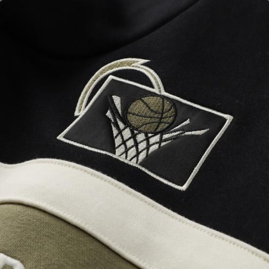 クリーブランドキャバリアーズ ミッチェル&ネス ダブル クラッチ ヘッド Coach パーカー -  イメージ5