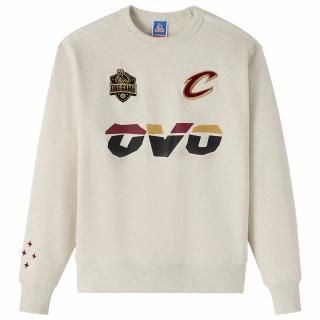 クリーブランドキャバリアーズ OVO x NBA フリース スウェット - ナチュラル サムネイル