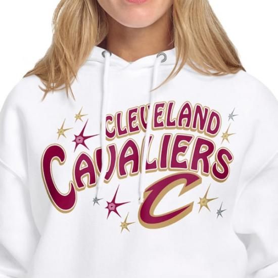クリーブランドキャバリアーズ スターター レディース ファイヤーworks フリース パーカー -  イメージ3