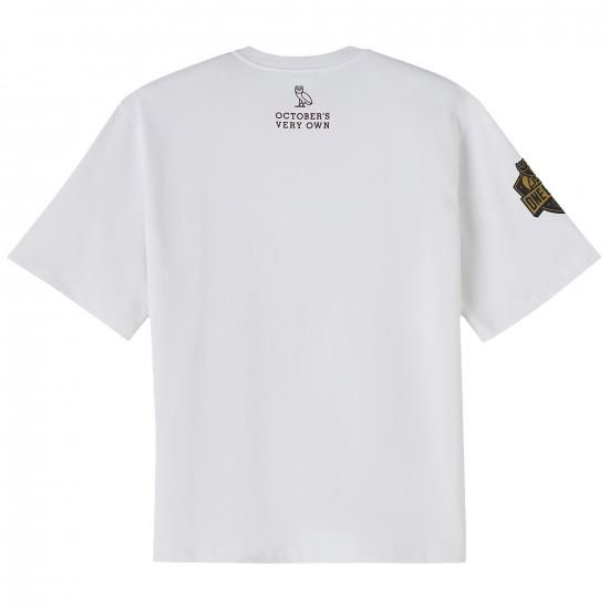 クリーブランドキャバリアーズ OVO x NBA Heavyweight Tシャツ - ホワイト イメージ2