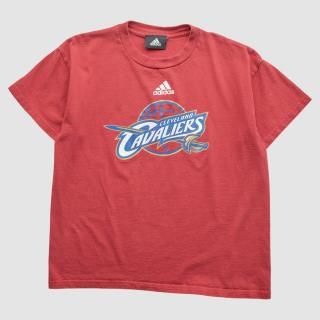 クリーブランドキャバリアーズ Adidas 2010s Tシャツ - レッド - S バイ ファナテ サムネイル