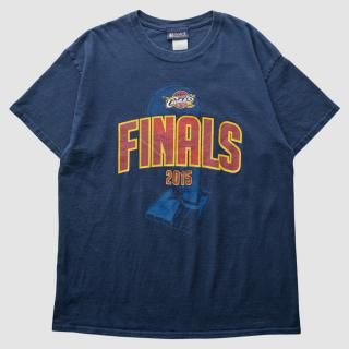 クリーブランドキャバリアーズ 2015 Tシャツ - ネイビー - M バイ ファナティクス リアル サムネイル