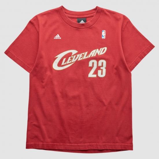 クリーブランドキャバリアーズ Adidas 2000s Tシャツ - レッド - XS バイ ファナ イメージ1