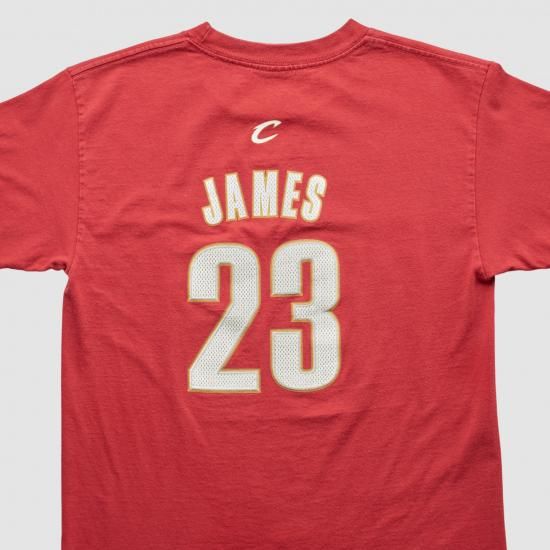 クリーブランドキャバリアーズ Adidas 2000s Tシャツ - レッド - XS バイ ファナ イメージ3